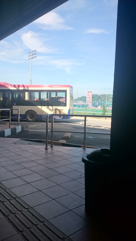 Buses at Kuantan